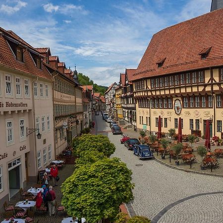 Ferienwohnung Haus Irmchen Stolberg i. Harz Exterior foto