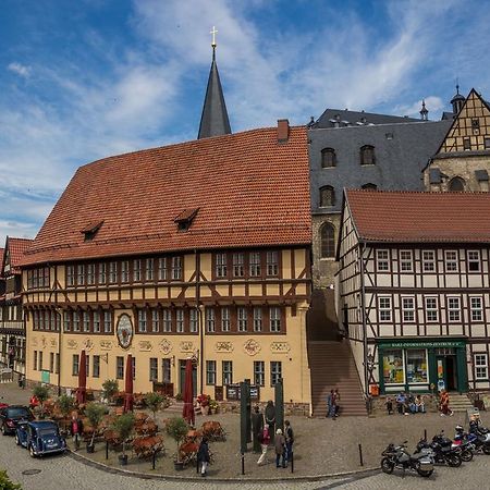 Ferienwohnung Haus Irmchen Stolberg i. Harz Exterior foto