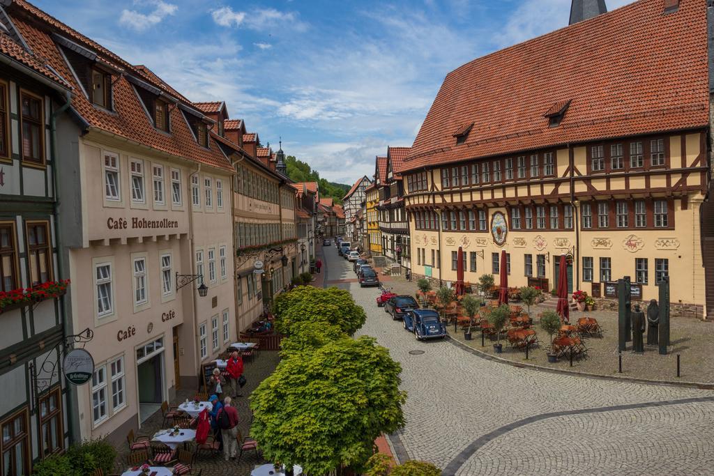 Ferienwohnung Haus Irmchen Stolberg i. Harz Exterior foto