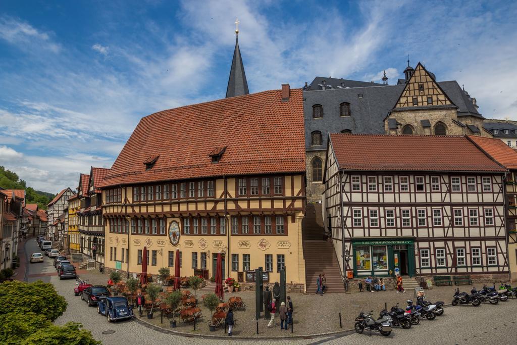 Ferienwohnung Haus Irmchen Stolberg i. Harz Exterior foto